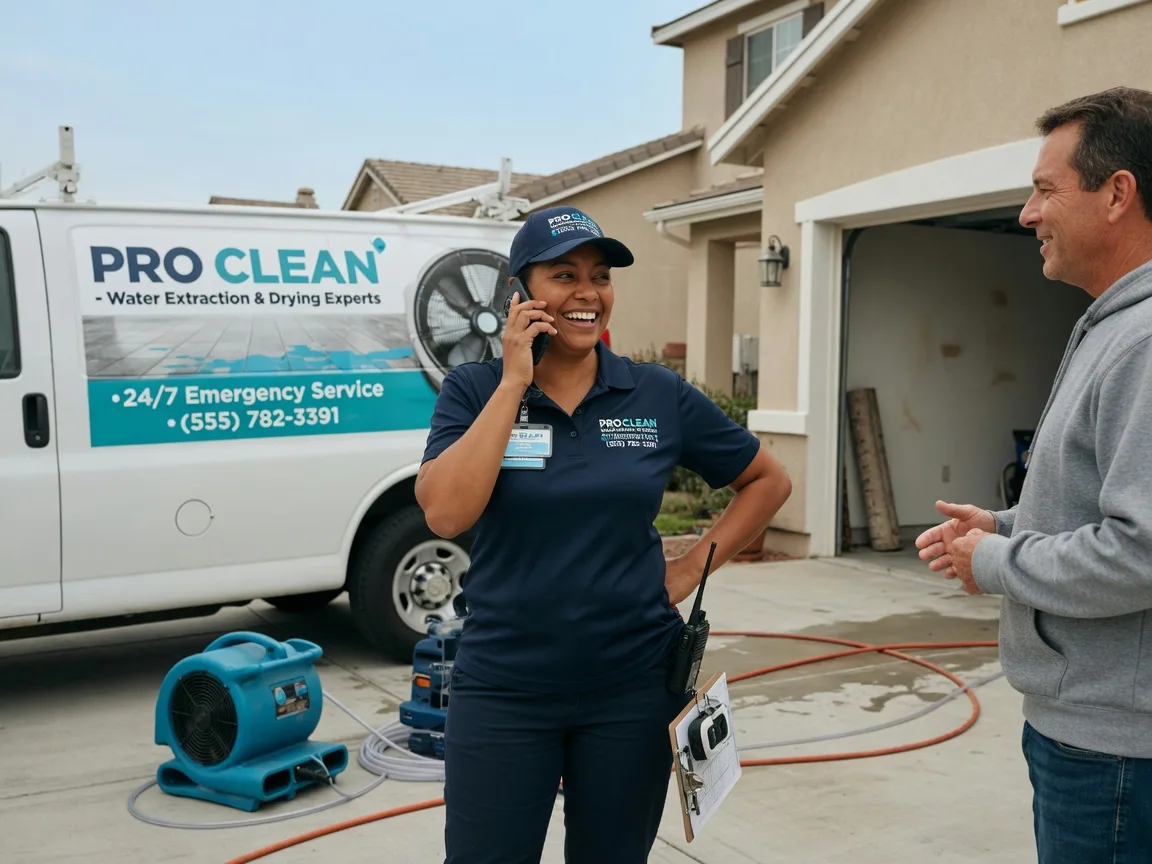 Water Extraction & Drying Monterey Park, CA FAQs